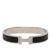 Hermès Narrow Enamel Clic H Bracelet GM Secondhand