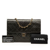 Chanel Medium CC Quilted Lambskin Single Flap Secondhand
