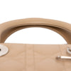 Dior Large Lambskin Cannage Lady Dior Secondhand