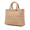 Secondhand Dior Large Lambskin Cannage Lady Dior