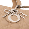Dior Large Lambskin Cannage Lady Dior Secondhand