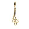 Louis Vuitton Gold Plated Bijoux Sac Tapage Bag Charm Secondhand