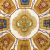 Hermès Poste et Cavalerie Silk Scarf 90 Secondhand