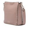 Valentino Small Grainy Calfskin Rockstud Flip Lock Messenger Bag Secondhand