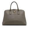 Prada Large Saffiano Lux Promenade Satchel Secondhand