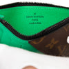 Louis Vuitton Monogram Macassar Coin Card Holder Secondhand