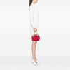 Chanel CC Chocolate Bar Canvas Wild Stitch Handbag Secondhand