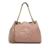 Gucci Medium Leather Soho Chain Tote Secondhand
