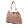 Gucci Medium Leather Soho Chain Tote Secondhand