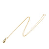 Tiffany 18K Yellow Gold Elsa Peretti Teardrop Pendant Necklace Secondhand