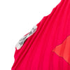 Hermès Parmi Les Fleurs Je Compte Les Heures Pleated Silk Scarf Secondhand