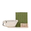 Secondhand Gucci GG Embossed Perforated Leather Belt Bag