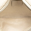 Secondhand Gucci GG Embossed Perforated Leather Belt Bag