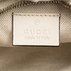 Secondhand Gucci GG Embossed Perforated Leather Belt Bag