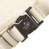 Secondhand Gucci GG Embossed Perforated Leather Belt Bag