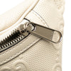 Secondhand Gucci GG Embossed Perforated Leather Belt Bag