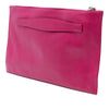 Prada Saffiano Lux Zip Clutch Secondhand