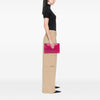Prada Saffiano Lux Zip Clutch Secondhand