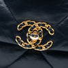 Chanel Medium Lambskin 19 Flap Secondhand