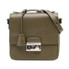 Secondhand Prada Small Saffiano Lux Sound Satchel