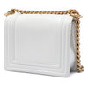 Chanel Square Calfskin Boy Reverso Flap Secondhand