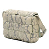 Bottega Veneta Python Embossed Goatskin Intrecciato Padded Cassette Crossbody Secondhand