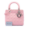 Dior Medium Lambskin Cannage Lady Dior Secondhand
