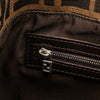 Fendi Large Zucca Canvas Twins Tote Secondhand