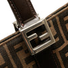Fendi Large Zucca Canvas Twins Tote Secondhand