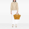 Celine Mini Drummed Calfskin Luggage Tote Secondhand