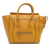 Celine Mini Drummed Calfskin Luggage Tote Secondhand