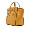 Celine Mini Drummed Calfskin Luggage Tote Secondhand