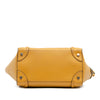 Celine Mini Drummed Calfskin Luggage Tote Secondhand
