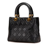 Dior Medium Lambskin Cannage Lady Dior Secondhand