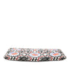 Chanel Paris Dubai Medium Quilted Printed Canvas O Case Clutch Secondhand