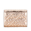 Fendi Zucca Embossed Compact Wallet Secondhand