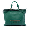 Secondhand Burberry Leather Big Crush Convertible Tote