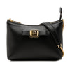 Ferragamo Mini Leather Vara Bow Chain Crossbody Secondhand