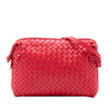 Bottega Veneta Nappa Intrecciato Nodini Crossbody Secondhand