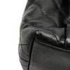Chanel CC Quilted Caviar Front Pocket Shoulder Bag Secondhand