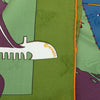 Hermès Le Carnaval De Venise Silk Scarf 90 Secondhand