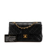 Chanel Small Classic Lambskin Double Flap Secondhand