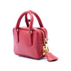 Prada Mini Saffiano Lux Bauletto Bag Secondhand