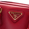 Prada Mini Saffiano Lux Bauletto Bag Secondhand