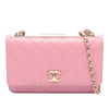 Chanel Lambskin Trendy CC Wallet On Chain Secondhand
