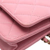 Chanel Lambskin Trendy CC Wallet On Chain Secondhand