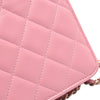 Chanel Lambskin Trendy CC Wallet On Chain Secondhand