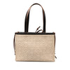 LOEWE Small Anagram Canvas Cushion Tote Secondhand