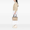 LOEWE Small Anagram Canvas Cushion Tote Secondhand