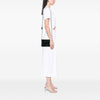 Chanel Quilted Boucle Tweed Robot Charm Wallet On Chain Secondhand